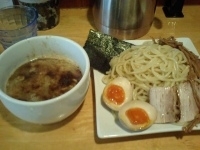 「特製 つけそば」@和風汁そば じゃんずの写真