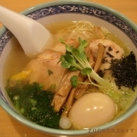 「とりそば（塩）/限定15食 850円」@らーめん いまるやの写真