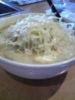 「ネギ味噌ラーメン+もやし（背油3これでもかぁ〜!）」@拉麺 羅凰の写真
