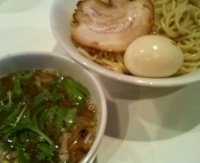 「特製和風つけ麺」@麺や 優の写真