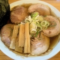 「チャーシューメン 780円」@手打ちラーメン 金正の写真