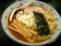 「濃口ラーメン（大盛）」@近喜屋の写真