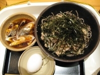 「牛つけそば （冷）」@つけ麺 達者の写真