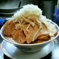 「みそラーメン 800円+小ぶた 150円」@匠神角ふじ 柏店の写真