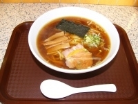 「中華そば 太麺」@中華そば さくらの写真