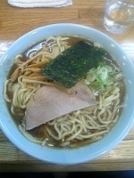 「らーめん（大盛）」@らぁめん 喜平の写真