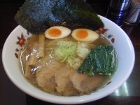 「特製らーめん」@ラーメン寺子屋 麺倶楽部の写真