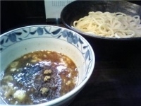 「つけ麺（中盛）」@狼煙 〜NOROSHI〜の写真