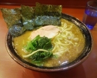 「ラーメン大盛」@家系総本山 ラーメン吉村家の写真