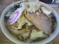 「タンメン（中盛り）」@常勝軒 前橋総本店の写真