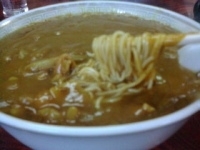 「カレーラーメン」@みのりやの写真