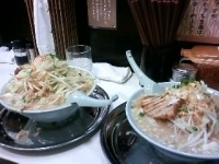 「らーめん 小」@らーめん 凌駕の写真