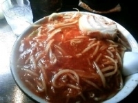 「あんかけなぎ郎」@目黒屋 ぎょうてんらーめんの写真