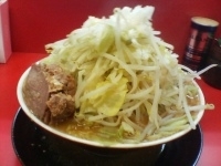 「味噌ラーメン（細麺、全マシ）」@ラーメン 麺徳 東陽町店の写真