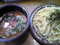 「つけ麺 とんこつ 大盛」@ラーメン えんの助の写真