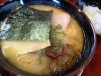 「チーズラーメン+半ライス」@熊本ラーメン 大濱の写真