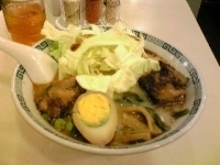 「太肉麺」@桂花ラーメン 末広店の写真