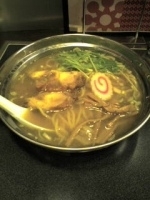 「鶏にぼらーめん（塩）」@我流軒 たくらの写真