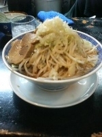 「ふじ麺+小ぶた（\830）」@匠神角ふじ 柏店の写真