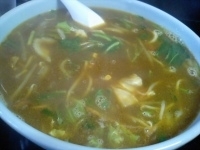 「カレーラーメン」@ラーメン石狩の写真