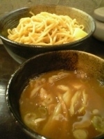 「つけ麺（￥750）+大盛り（￥0）」@づゅる麺 池田の写真