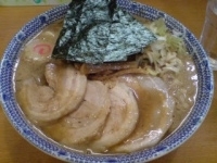 「特製中華そば（中）」@中華蕎麦 とみ田の写真