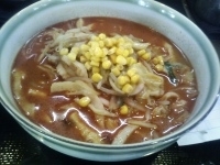 「激辛ちゃんぽん 997円」@めの娘 三俣店の写真