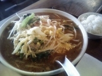 「菜玉ラーメン」@はしご屋 本店の写真