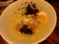 「塩ラーメン」@らーめん サッポロ赤星の写真