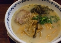 「高菜（500円）」@西海製麺所 聖蹟桜ヶ丘店の写真