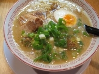 「鶏とんこつラーメン」@はなふくの写真