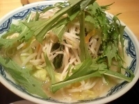 「梅の香味の彩菜めん」@博多らぁめん 岩ちゃんの写真