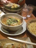 「つけ麺」@越後秘蔵麺 無尽蔵 はにゅう家の写真