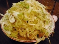 「ネギラーメン」@関越ラーメン 仙龍の写真