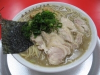 「塩中華大盛」@中華そば ふくもりの写真