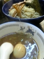 「切れてないですよ和風つけ麺（￥900）」@チャーシュー専門店 チャーシュー力Z 新狭山店の写真