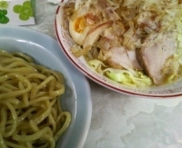 「辰つけ麺 ニンニク」@らーめん 辰屋の写真