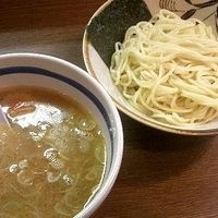 「つけめん（小）」@大勝軒 十五夜 新宿御苑店の写真
