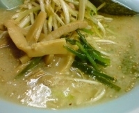 「ネギラーメン(塩) \750」@ラーメンショップ 本庄店の写真