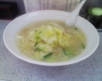 「タンメン（大）」@まるよしの写真