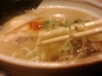 「黒豚燻らあめん」@黒豚豚骨らあめん Bamboo!Youngの写真