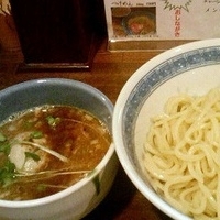 「つけめん（並） 750円+味玉 100円」@燦燦斗の写真