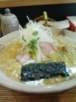 「ねぎそば（味噌）750円」@支那そば やなか草の写真