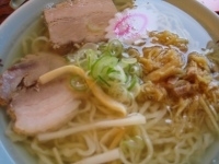 「しょうがらーめん￥630+ぎょうざ￥367」@小三郎の写真