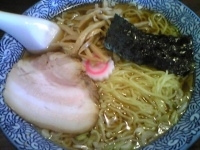 「中華そば（大）」@○決の写真