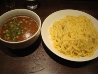 「つけ武士 大盛り（あつもり）」@麺士 武双の写真