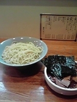 「特製つけ麺大盛り」@らぁめん 喜平の写真