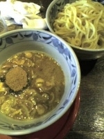 「つけめん2号冷や（中盛り）」@えるびす 西口店の写真