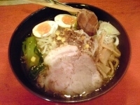 「塩らーめん+大盛+タマゴ」@麺処 はな家の写真