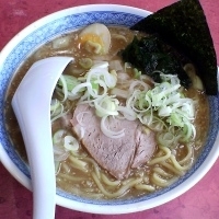 「ラーメン（味噌）大盛・700円」@天下無双らーめん トントコトンの写真